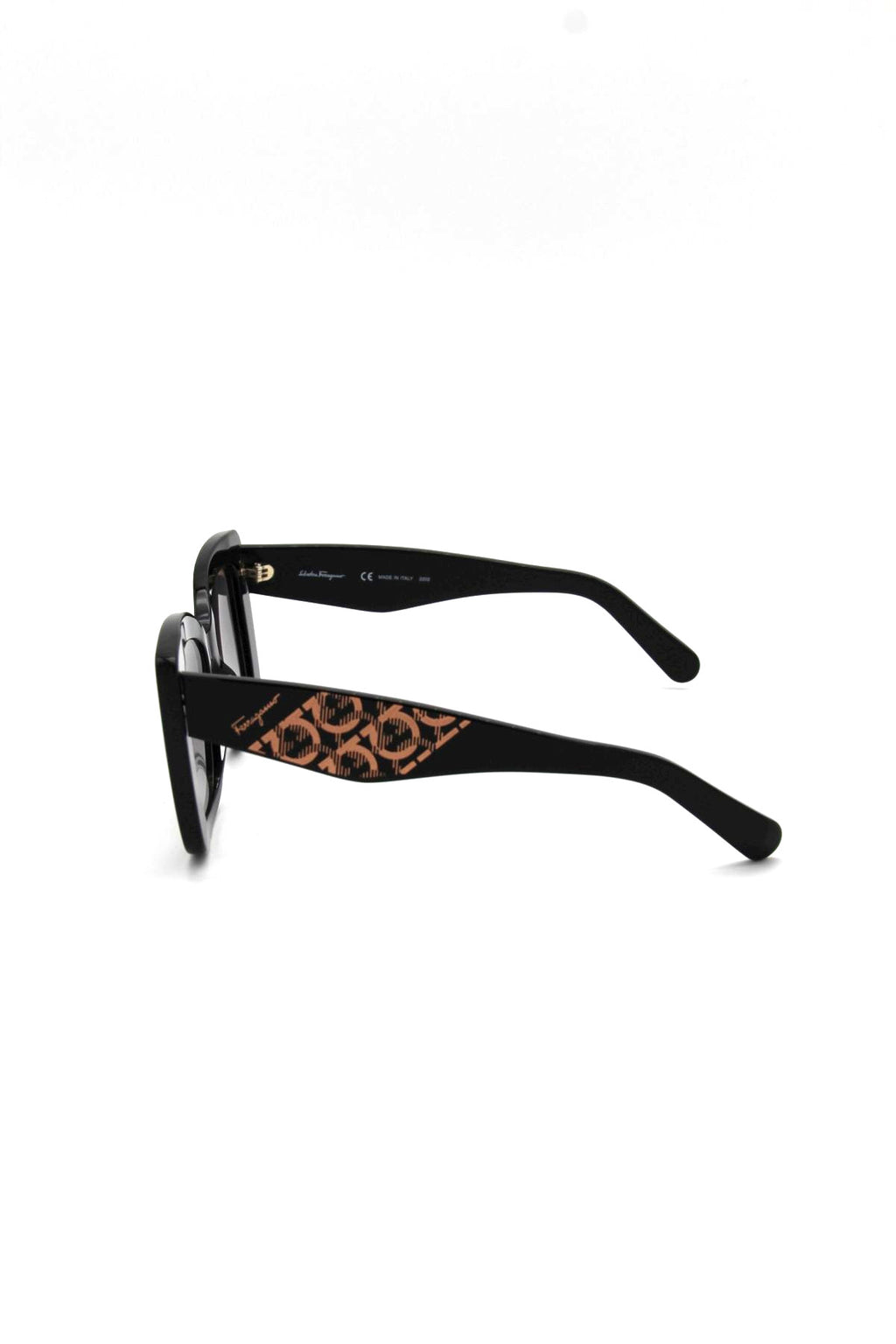 FERRAGAMO SF 1023S 001 KADIN GÜNEŞ GÖZLÜ