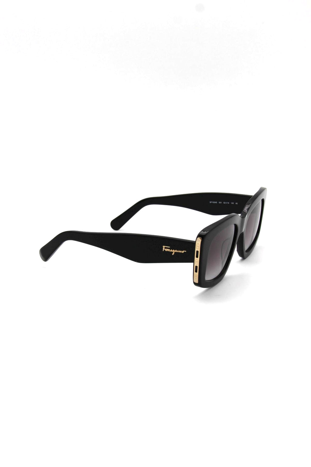 FERRAGAMO  SF 1024S 001 KADIN GÜNEŞ GÖZLÜ