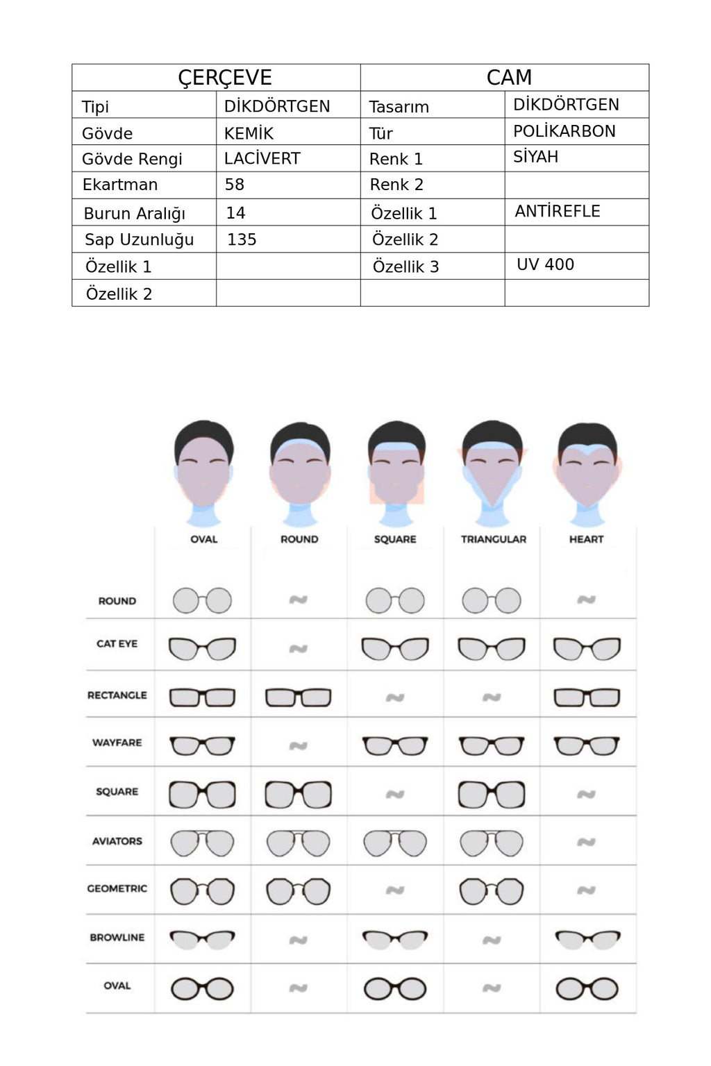 WEB Eyewear W 0221 91C ERKEK GÜNEŞ GÖZLÜĞÜ