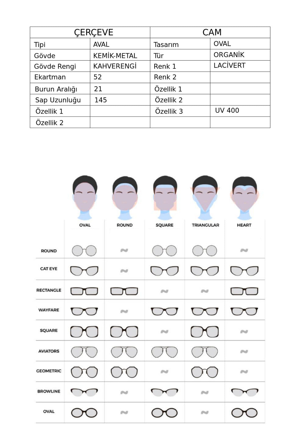 WEB Eyewear W 0224 56V UNİSEX GÜNEŞ GÖZLÜĞÜ