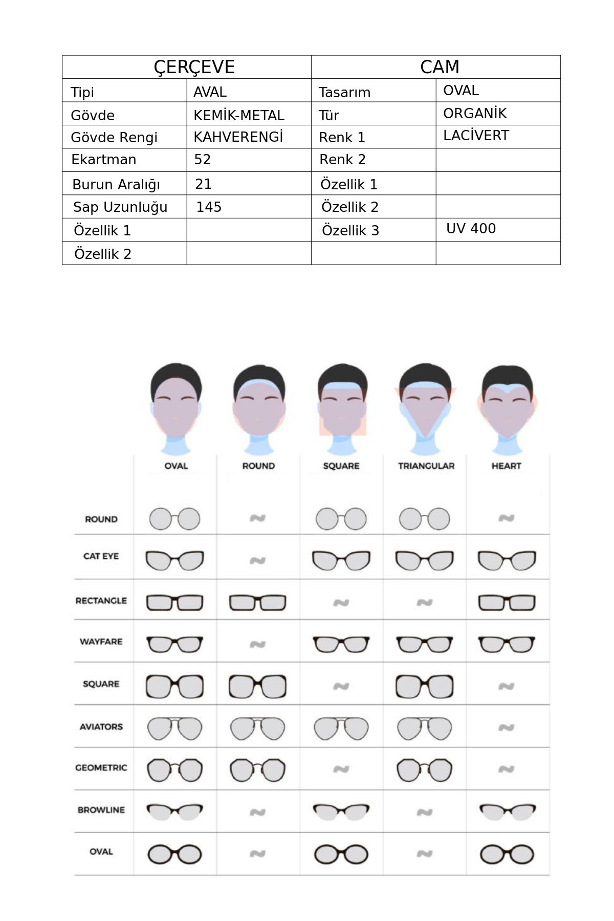 WEB Eyewear W 0224 56V UNİSEX GÜNEŞ GÖZLÜĞÜ